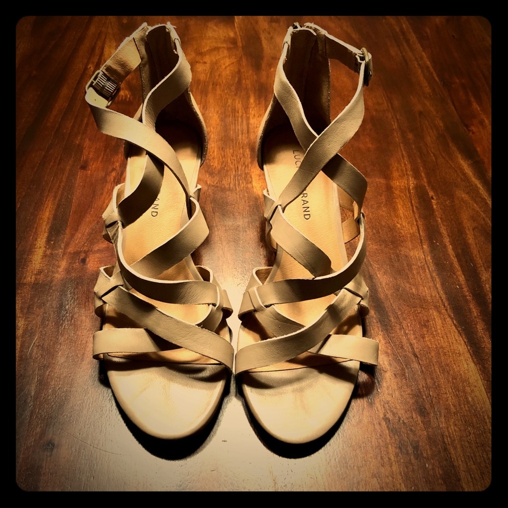 Lucky Brand Sandal, Size 9M